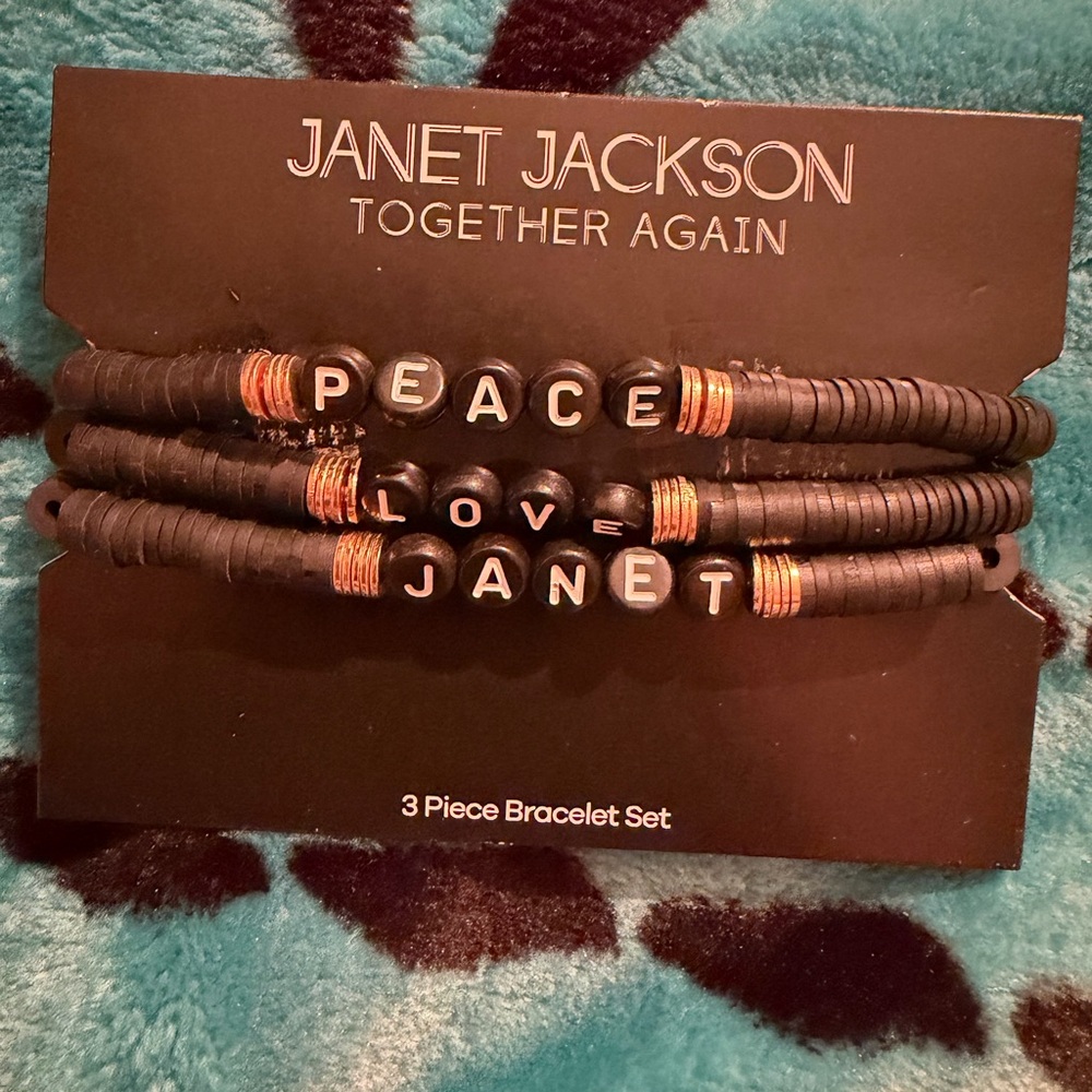 JANET JACKSON Bracelet Set
(123)